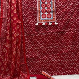 কুমিল্লার বিখ্যাত বুটিক থ্রিপিছ - ডিজাইন ২