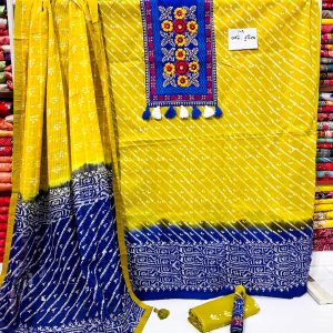 কুমিল্লার বিখ্যাত বুটিক থ্রিপিছ - ডিজাইন ৬